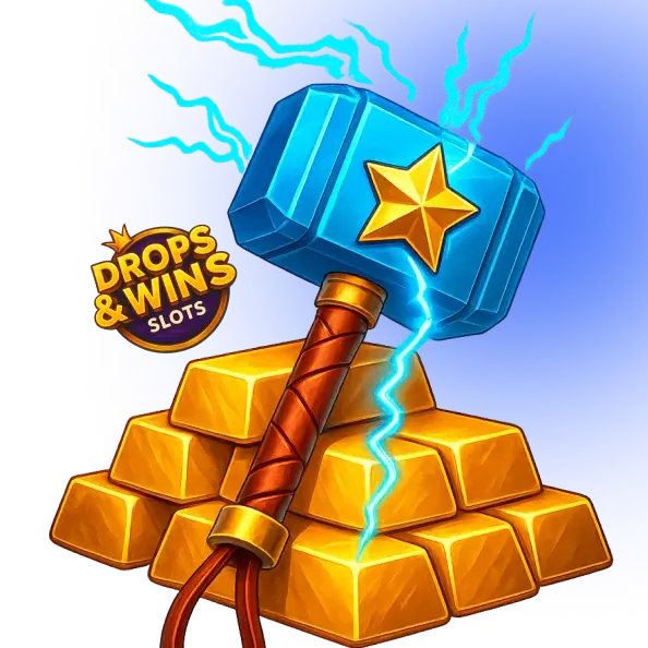 Gouden hamer van Drops & Wins bij Bruno Casino