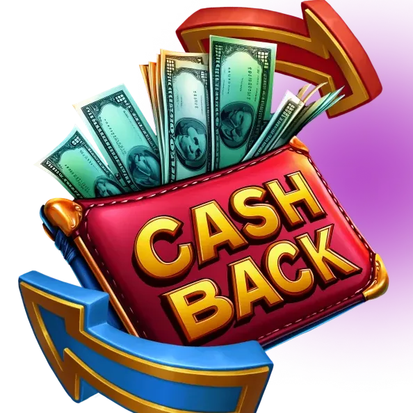 Portemonnee met cashback bij Bruno Casino